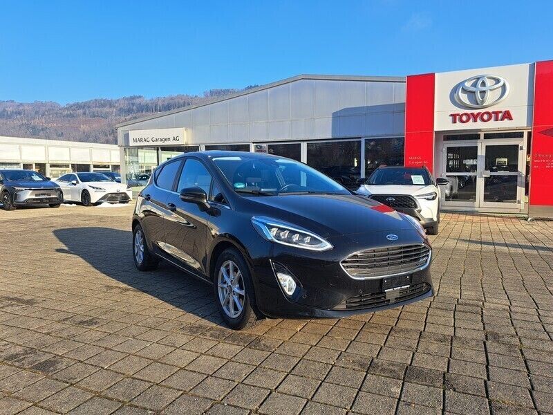 Gebraucht Ford Fiesta Titanium 125 PS (91 kW) 2020 Kleinwagen