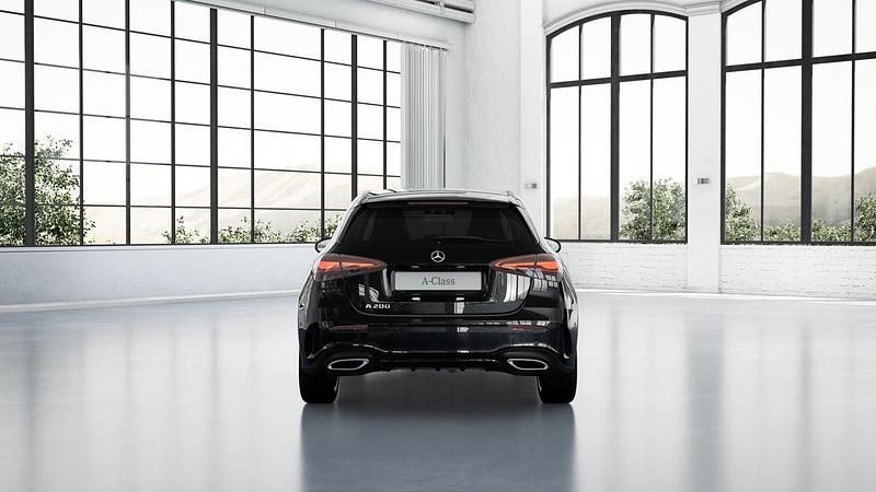 Neu Mercedes A200 Night 163 PS (119 kW) 2025 Limousine