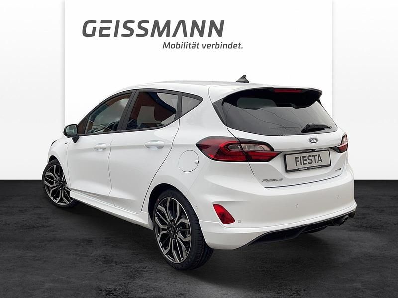 Gebraucht Ford Fiesta ST-Line X 125 PS (91 kW) 2023 Weiss Limousine