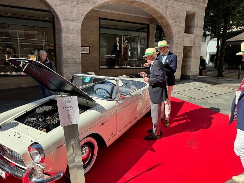 Weiss Gebraucht 1958 Lancia Appia Cabrio | CHF 53’900 - Bild 1/4