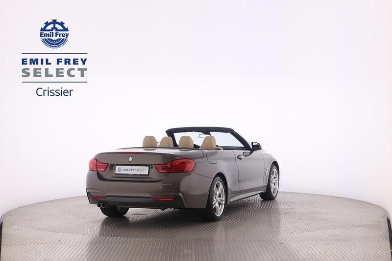 Gebraucht BMW 430 Cabriolet Comfort Edition 252 PS (185 kW) 2019 Beige Cabrio