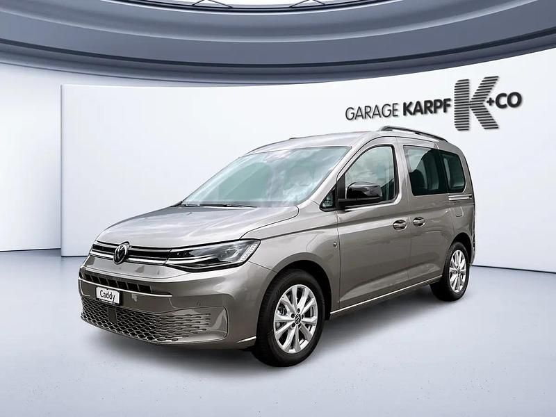 Beige Gebraucht 2025 VW Caddy Life Van / Kleinbus | CHF 38’850 (Teuer) - Bild 1/4