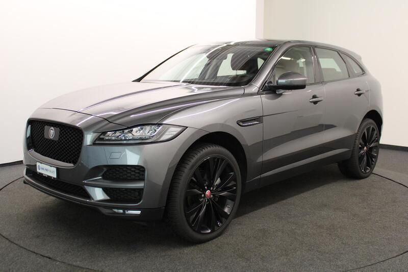 Grau Gebraucht 2018 Jaguar F-Pace Portfolio SUV | CHF 37’990 - Bild 1/4