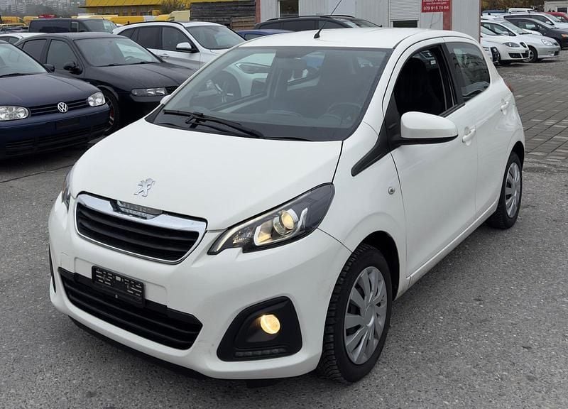 Gebraucht 2019 Peugeot 108 Active | CHF 4’900 (Superpreis) - Bild 1/4