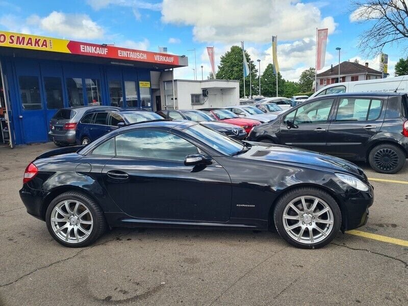 Gebraucht Mercedes SLK200 163 PS (119 kW) 2005 Cabrio