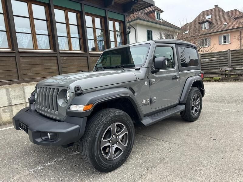 Gebraucht Jeep Wrangler Sport 272 PS (200 kW) 2020 SUV