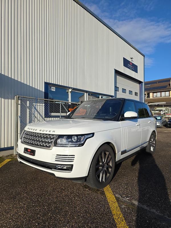 Gebraucht 2016 Land Rover Range Rover Vogue SUV | CHF 24’000 (Superpreis) - Bild 1/4
