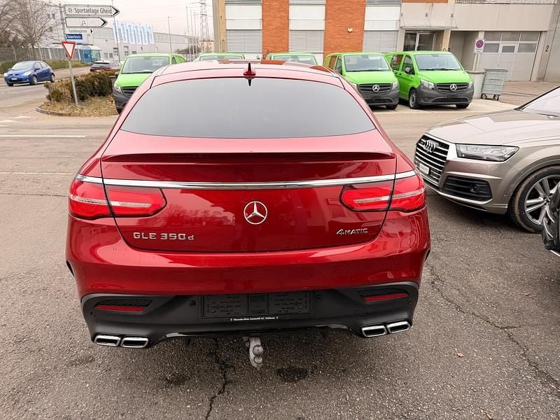Gebraucht Mercedes GLE350 AMG line 258 PS (189 kW) 2016 Coupé