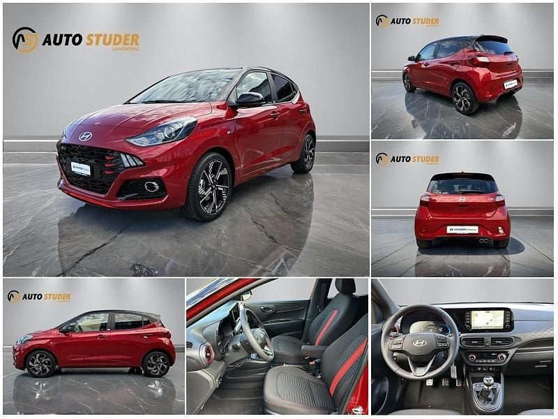 Rot Neu 2025 Hyundai i10 N Line Kleinwagen | CHF 23’360 (Guter Preis) - Bild 1/4