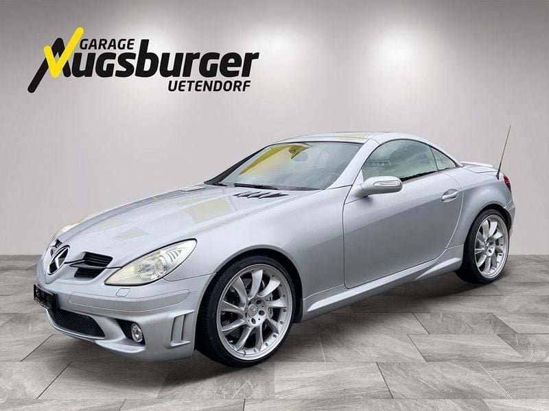 Gebraucht Mercedes SLK55 AMG AMG 360 PS (264 kW) 2005 Silber Cabrio