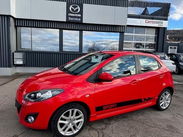 Gebraucht Mazda 2 Inclusive 102 PS (75 kW) 2013 Kleinwagen