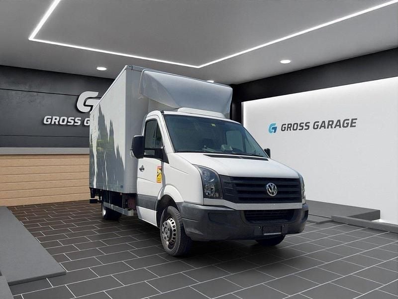 Gebraucht VW Crafter 163 PS (119 kW) 2015 Van