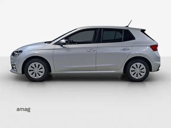 Gebraucht Skoda Fabia Ambition 80 PS (58 kW) 2022 Brilliant silber, metallic Kleinwagen