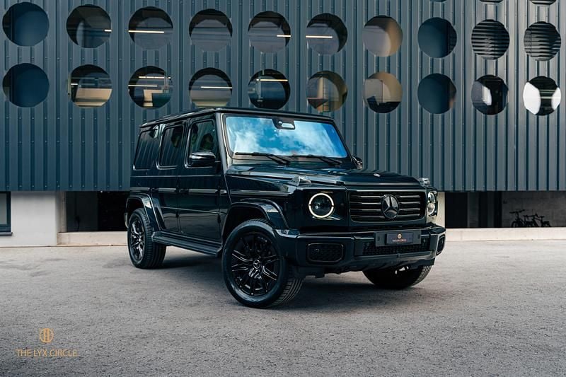 Gebraucht Mercedes G500 448 PS (329 kW) 2024 SUV