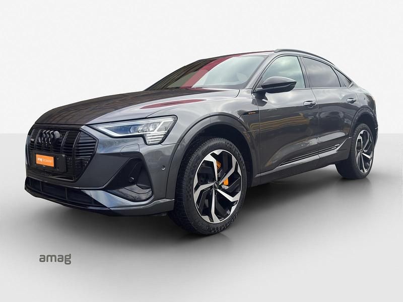Daytonagrau perleffekt Gebraucht 2021 Audi e-tron S-Line SUV | CHF 35’800 (Fairer Preis) - Bild 1/4
