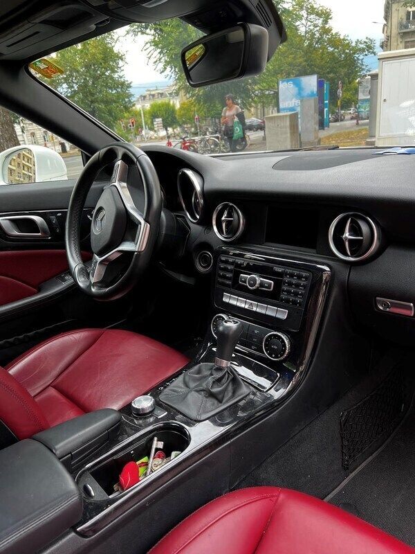 Gebraucht Mercedes SLK200 184 PS (135 kW) 2015 Cabrio