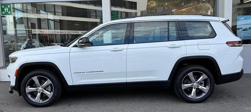 Neu Jeep Grand Cherokee Limited 299 PS (219 kW) 2025 Weiss SUV