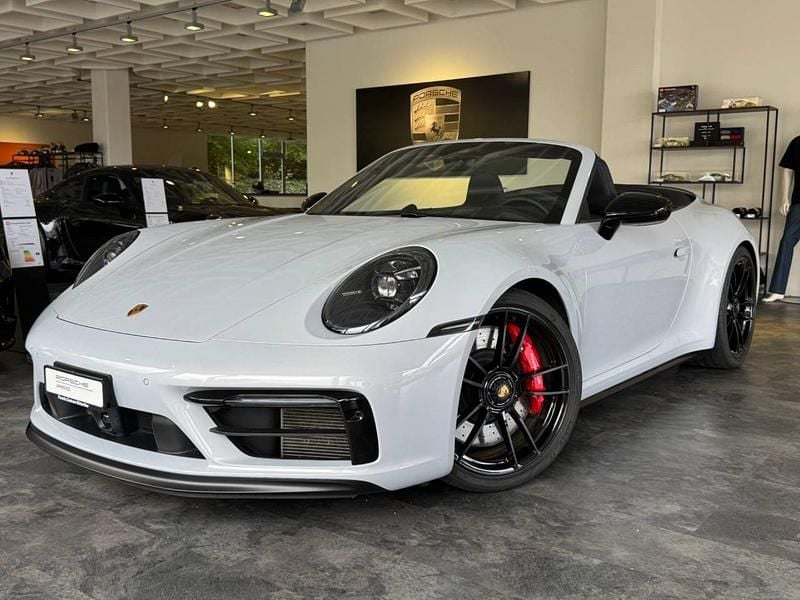 Gebraucht 2024 Porsche 911 Carrera 4 GTS Cabrio | CHF 159’900 - Bild 1/4