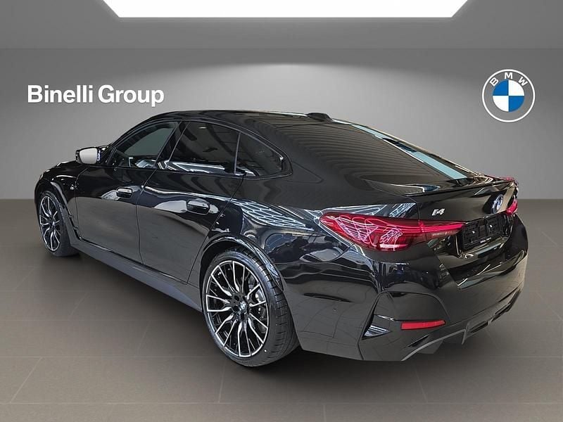 Neu BMW i4 M Sport 400 kW (544 PS) 2025 Schwarz Limousine