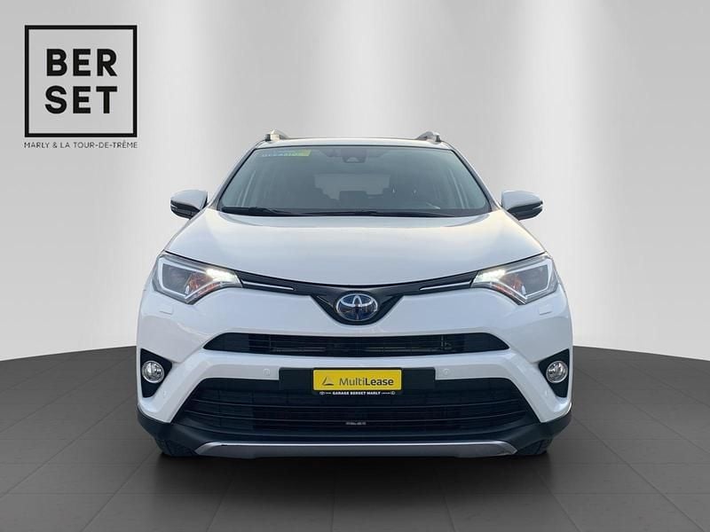 Gebraucht Toyota RAV4 Hybrid Trend 197 PS (144 kW) 2018 Weiss SUV