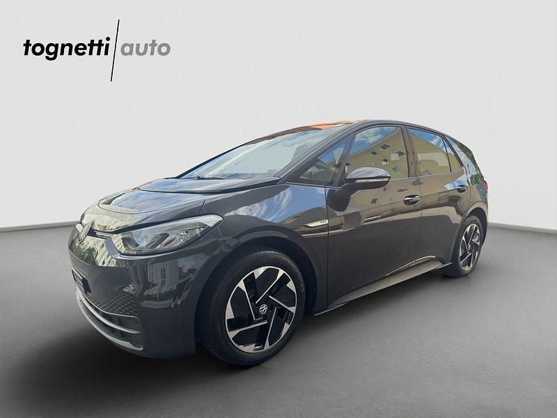 Gebraucht VW ID.3 Pro 107 kW (146 PS) 2021 Grau Kleinwagen