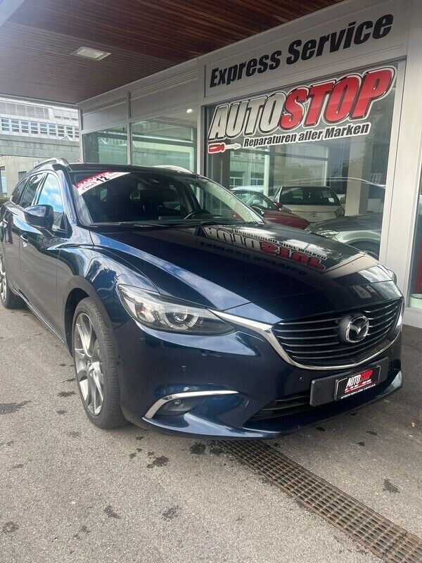 Gebraucht Mazda 6 150 PS (110 kW) 2016 Kombi