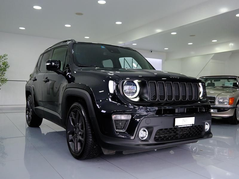 Gebraucht Jeep Renegade Limited 150 PS (110 kW) 2021 SUV