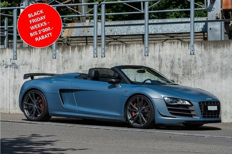 Gebraucht 2012 Audi R8 Spyder Cabrio | CHF 97’890 - Bild 1/4