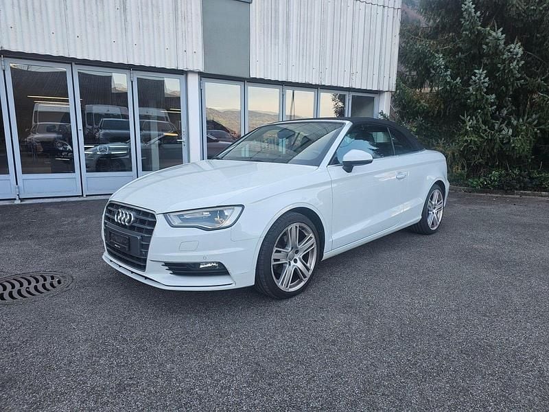 Gebraucht Audi A3 Cabriolet Ambiente 140 PS (102 kW) 2014 Cabrio