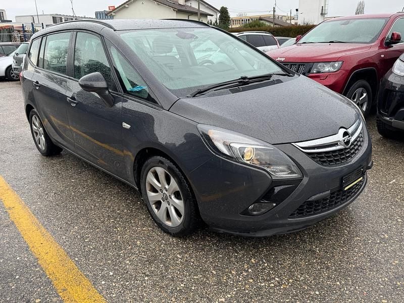 Gebraucht Opel Zafira Tourer 136 PS (100 kW) 2016 Van / Kleinbus