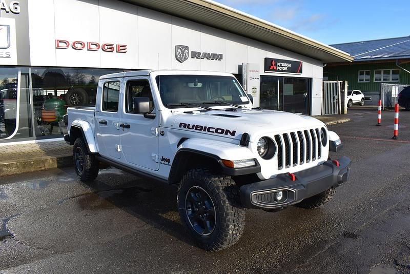 Weiss Gebraucht 2024 Jeep Gladiator Rubicon Abholung | CHF 69’799 (Fairer Preis) - Bild 1/4