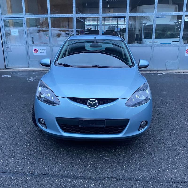 Gebraucht Mazda 2 Exclusive 86 PS (63 kW) 2009 Kleinwagen