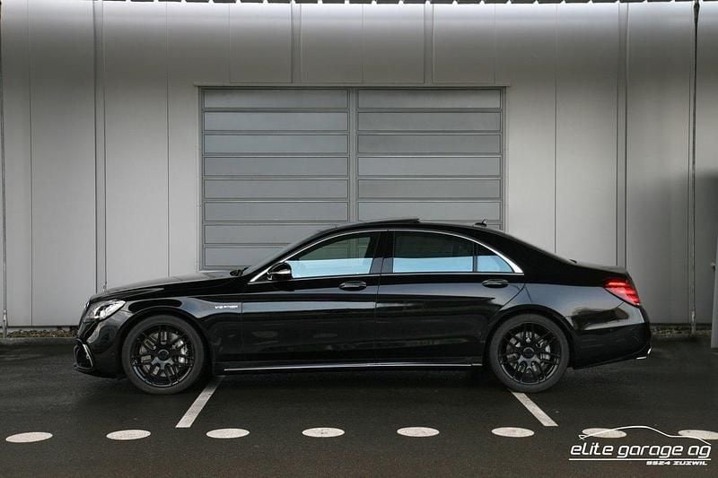 Gebraucht Mercedes S63 AMG AMG 612 PS (450 kW) 2017 Limousine