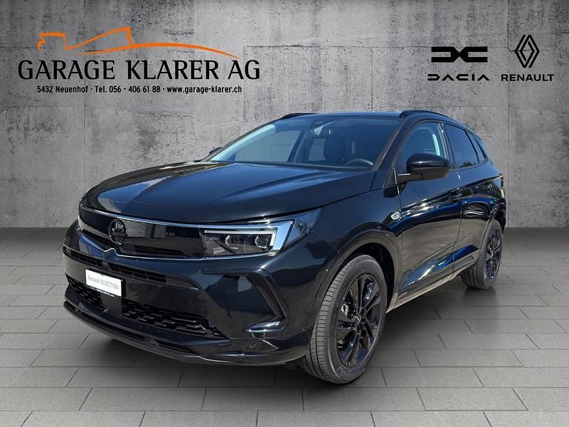 Schwarz Gebraucht 2024 Opel Grandland X GS Line SUV | CHF 21’900 (Superpreis) - Bild 1/4