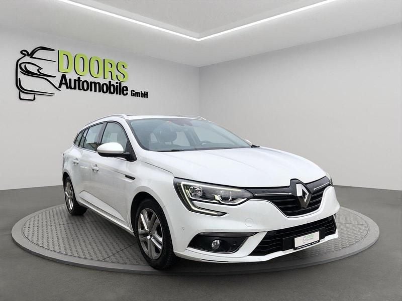 Gebraucht Renault Mégane GrandTour Business 110 PS (80 kW) 2018 Kombi