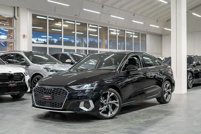 Gebraucht Audi A3 Advanced 150 PS (110 kW) 2026 Schwarz Limousine