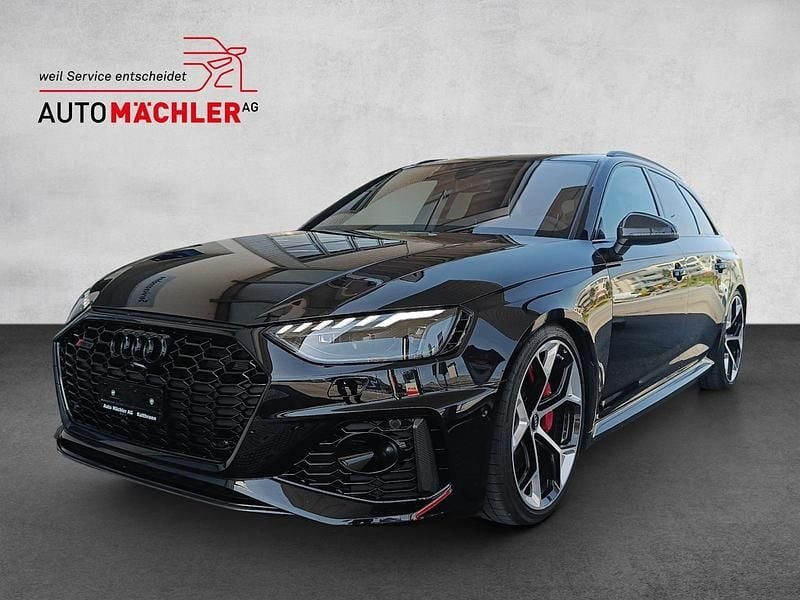 Schwarz Gebraucht 2023 Audi RS4 Competition Kombi | CHF 84’900 (Etwas zu teuer) - Bild 1/4