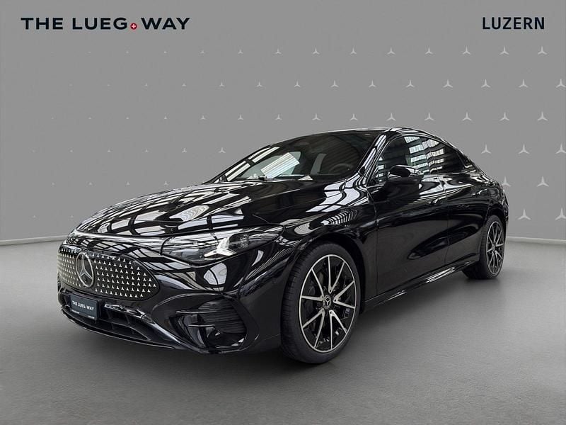 Schwarz Neu 2025 Mercedes CLA 250+ Limousine | CHF 67’500 - Bild 1/4