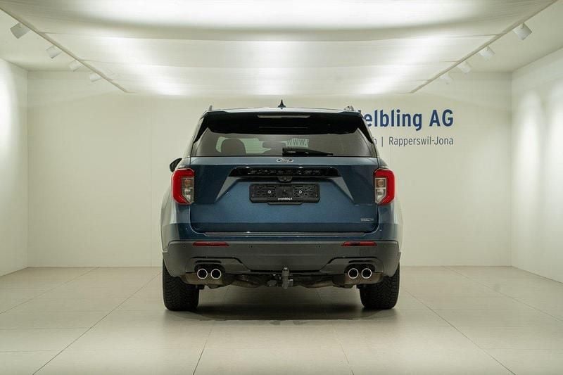 Gebraucht Ford Explorer ST-Line 363 PS (266 kW) 2019 Blau SUV