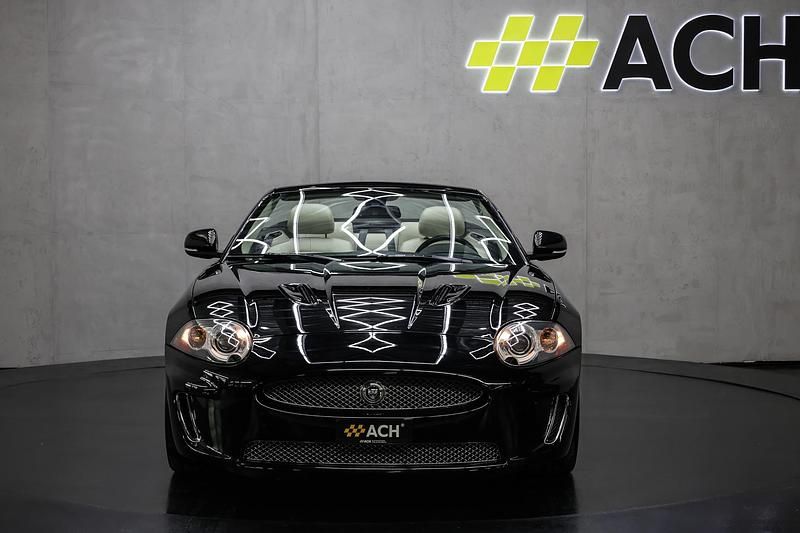 Gebraucht Jaguar XKR Supercharged 510 PS (375 kW) 2009 Cabrio