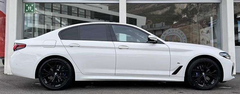 Gebraucht BMW 530e M Sport 292 PS (214 kW) 2021 Weiss Limousine