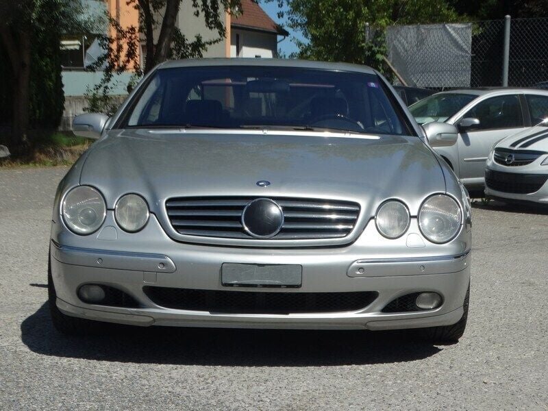 Gebraucht Mercedes CL500 306 PS (225 kW) 2000 Coupé