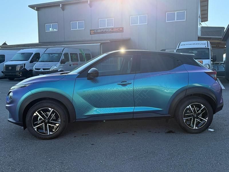 Gebraucht Nissan Juke N-Connecta 143 PS (105 kW) 2024 Blau SUV