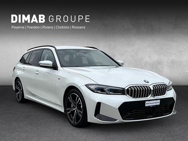 Gebraucht BMW 330 M Sport 285 PS (209 kW) 2025 Weiss Kombi