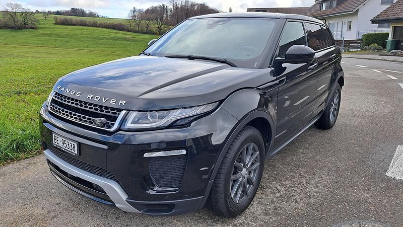 Gebraucht 2018 Land Rover Range Rover evoque SE Dynamic | CHF 18’880 (Etwas zu teuer) - Bild 1/4