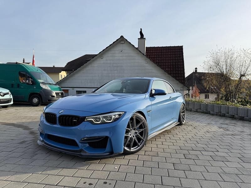 Gebraucht 2019 BMW M4 Competition Edition Cabrio | CHF 64’500 - Bild 1/4
