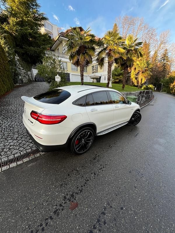 Gebraucht Mercedes GLC63 AMG AMG 510 PS (375 kW) 2019 Coupé