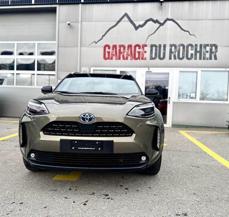 Grün Gebraucht 2021 Toyota Yaris Cross SUV | CHF 26’900 - Bild 1/4