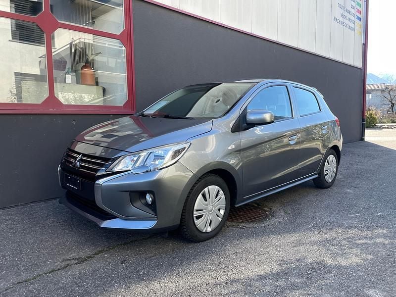 Gebraucht Mitsubishi Space Star 71 PS (52 kW) 2022 Kleinwagen