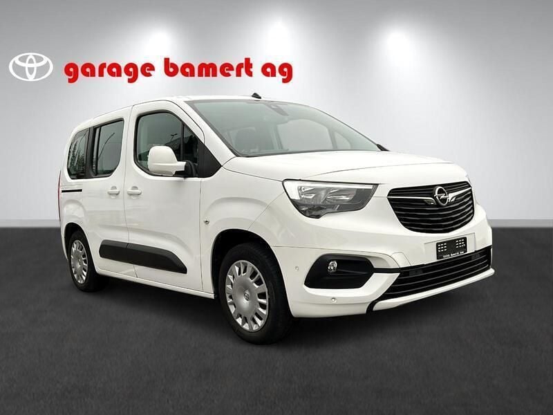 Gebraucht Opel Combo Life Essentia 131 PS (96 kW) 2018 Weiss Kombi